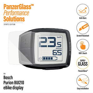 PanzerGlass Bosch Purion BUI210 screenprotector ontspiegeld - AE-trading