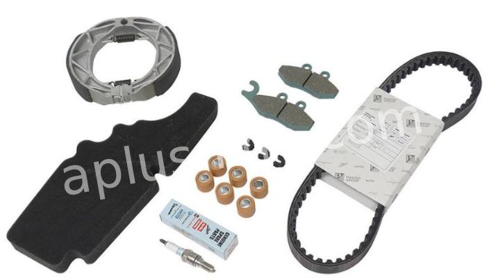 Onderhoudskit Vespa Sprint/Primavera 50 4 T 4 V E3 '13 '17 Origineel - AE-trading