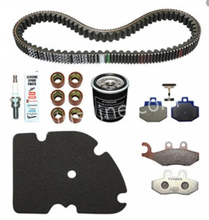 Onderhoudskit Piaggio X9 125 Evolution '05 '07 Origineel - AE-trading