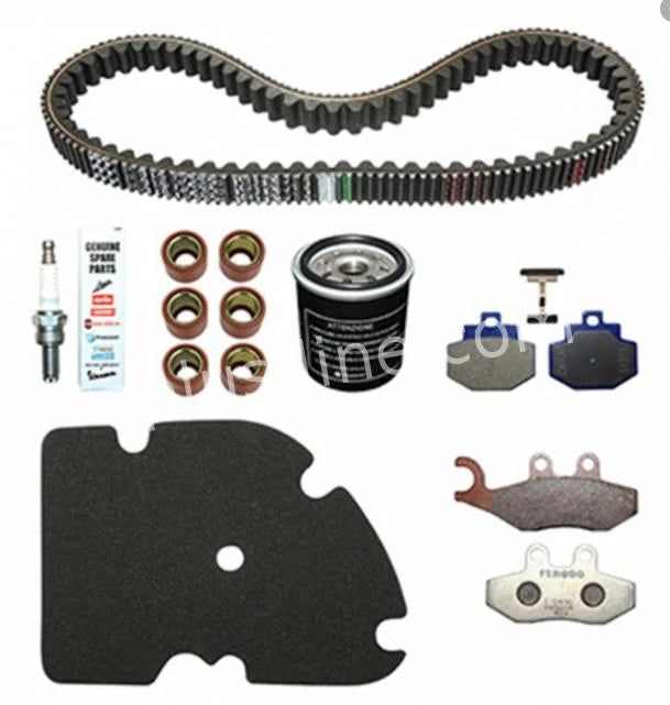 Onderhoudskit Piaggio X9 125 Evolution '05 '07 Origineel - AE-trading