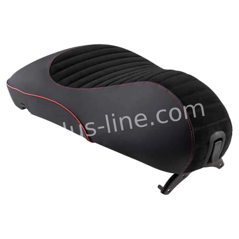 Buddyseat / Zadel Mono Vespa Sprint/Primavera 125 Origineel (Rode Bies) - AE-trading