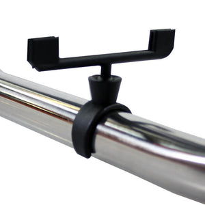 Mirage prijskaarthouder draaibaar op stuur zwart - AE-trading