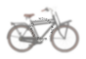 Popal Daily Dutch Prestige Fiets N7 28 Inch Mat Zwart Aluminium Frame 7 Versnellingen - AE-trading