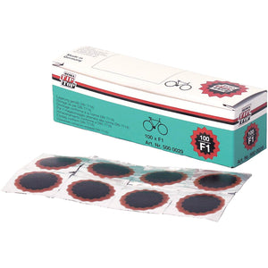 Rema Tip Top binnenbandpleister F1 25mm 100 stuks - AE-trading