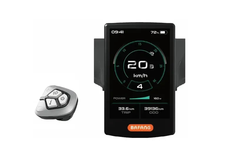 Bafang display DP C190 CAN voor Popal Novel MM en BSP Topaz - AE-trading