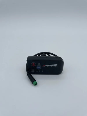 LED Display Zwart – 2405E geschikt voor Popal Driewieler E Luxe - AE-trading