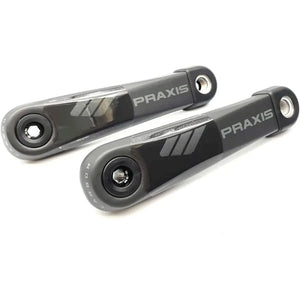 Praxis E-race crankstel Brose/Fazua/TQ isis spline 170mm - AE-trading