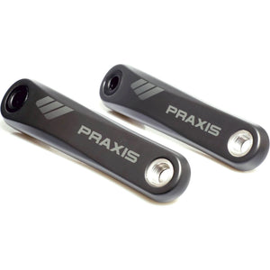 Praxis E-bike crankstel carbon Specialized isis/spline 165m - AE-trading