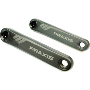 Praxis E-bike crankstel Aluminium Isis/Spline 170mm - AE-trading