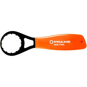 Praxis bottom bracket sleutel M30 Oranje - AE-trading
