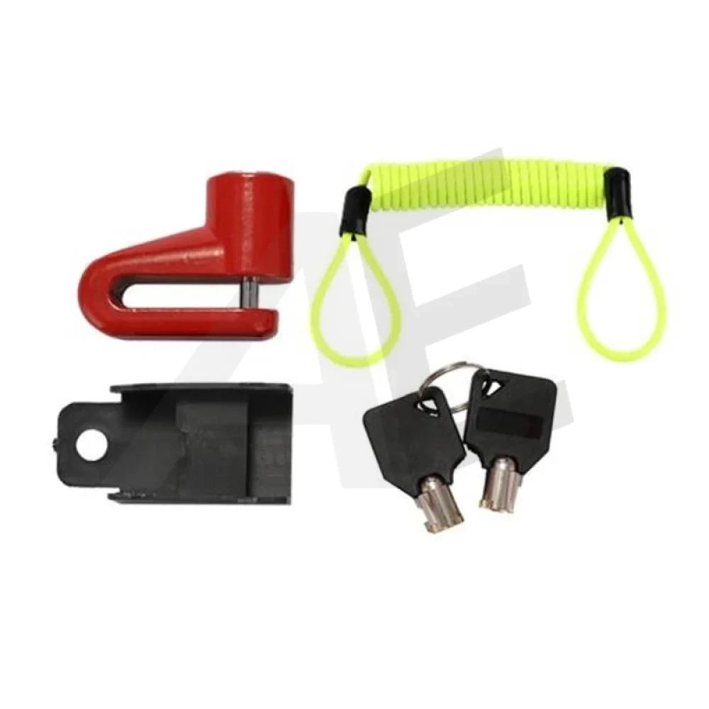 PRO-mounts e-step schijfremslot met kabel - AE-trading