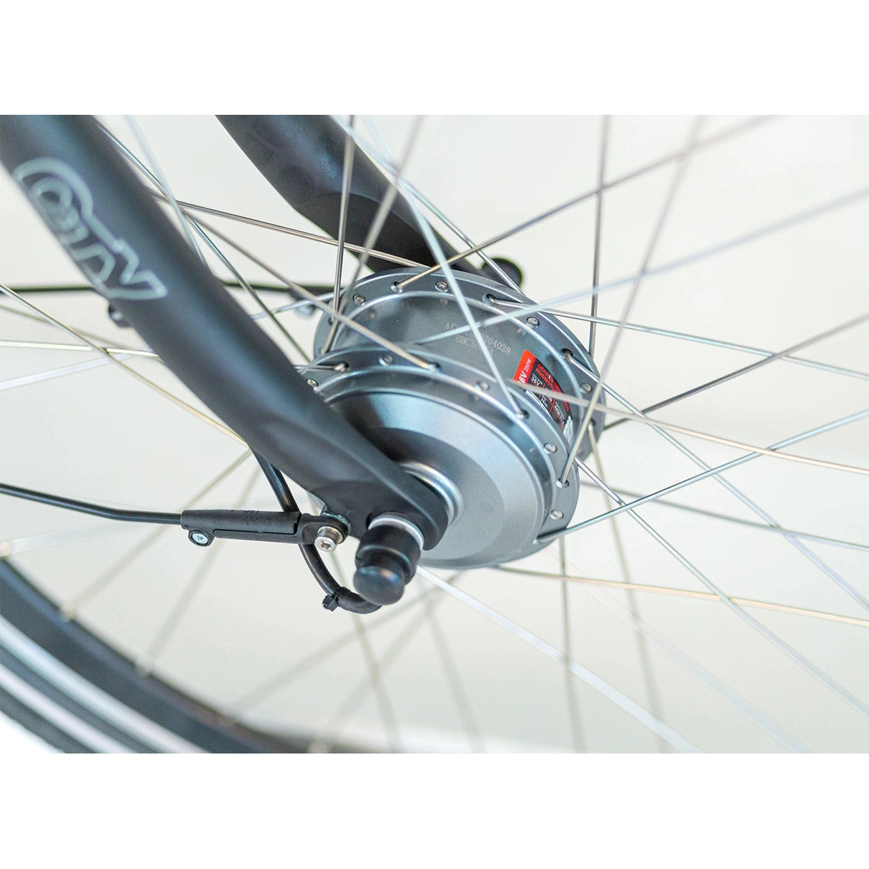 PUCH E-Comfort N7 – Elektrische Unisex Fiets – Extra Lage Instap – Shimano Nexus 7 Versnellingen – 468 Wh Accu - AE-trading