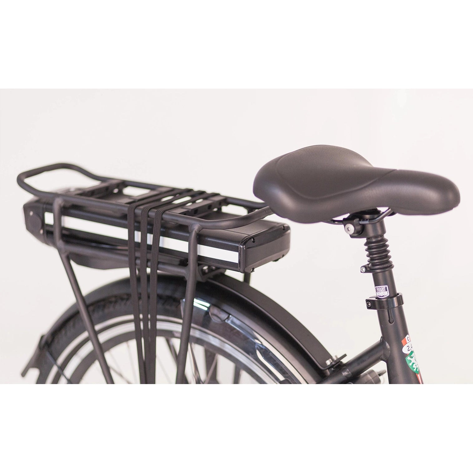 PUCH E-Comfort N7 – Elektrische Unisex Fiets – Extra Lage Instap – Shimano Nexus 7 Versnellingen – 468 Wh Accu - AE-trading