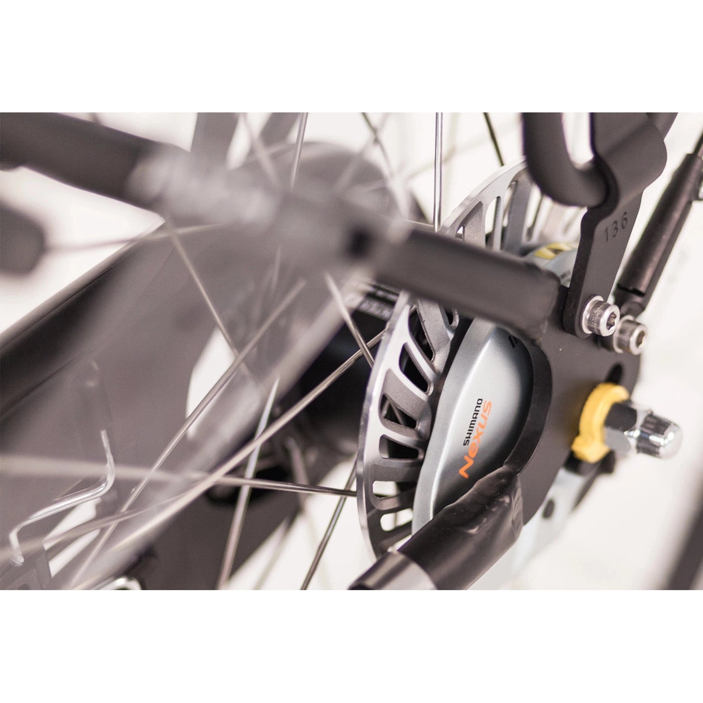 PUCH E-Comfort N7 – Elektrische Unisex Fiets – Extra Lage Instap – Shimano Nexus 7 Versnellingen – 468 Wh Accu - AE-trading