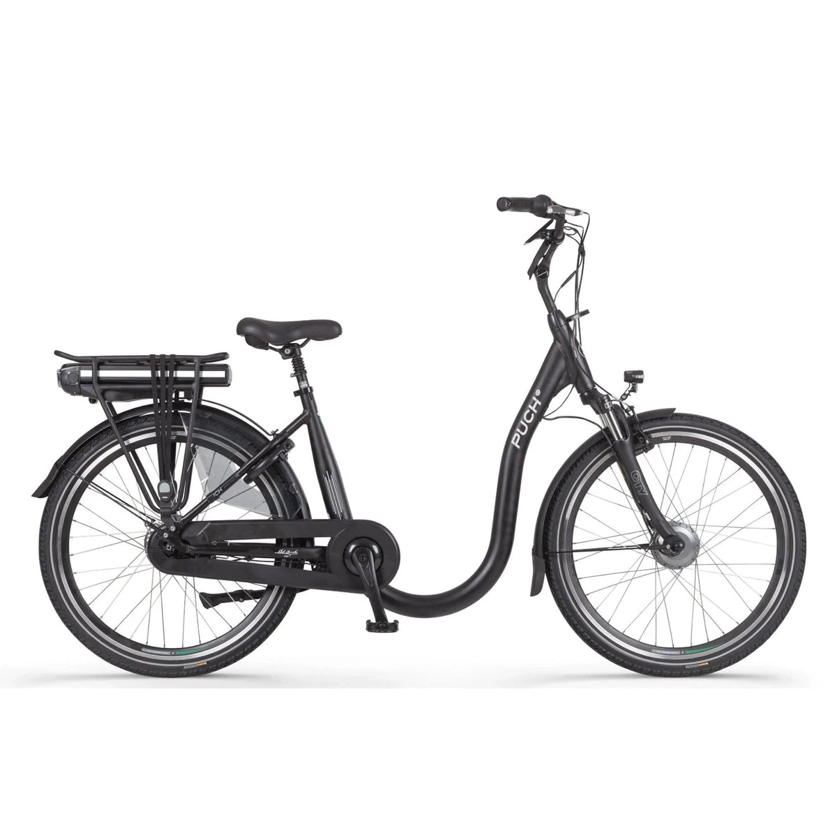 Puch E-comfort N7 Elektrische fiets - Damesfiets - 7 versnellingen - AKM 468Wh - LCD display - E-bike - AE-trading