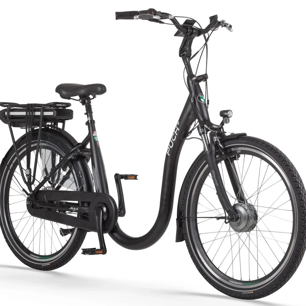 Puch E-comfort N7 Elektrische fiets - Damesfiets - 7 versnellingen - AKM 468Wh - LCD display - E-bike - AE-trading