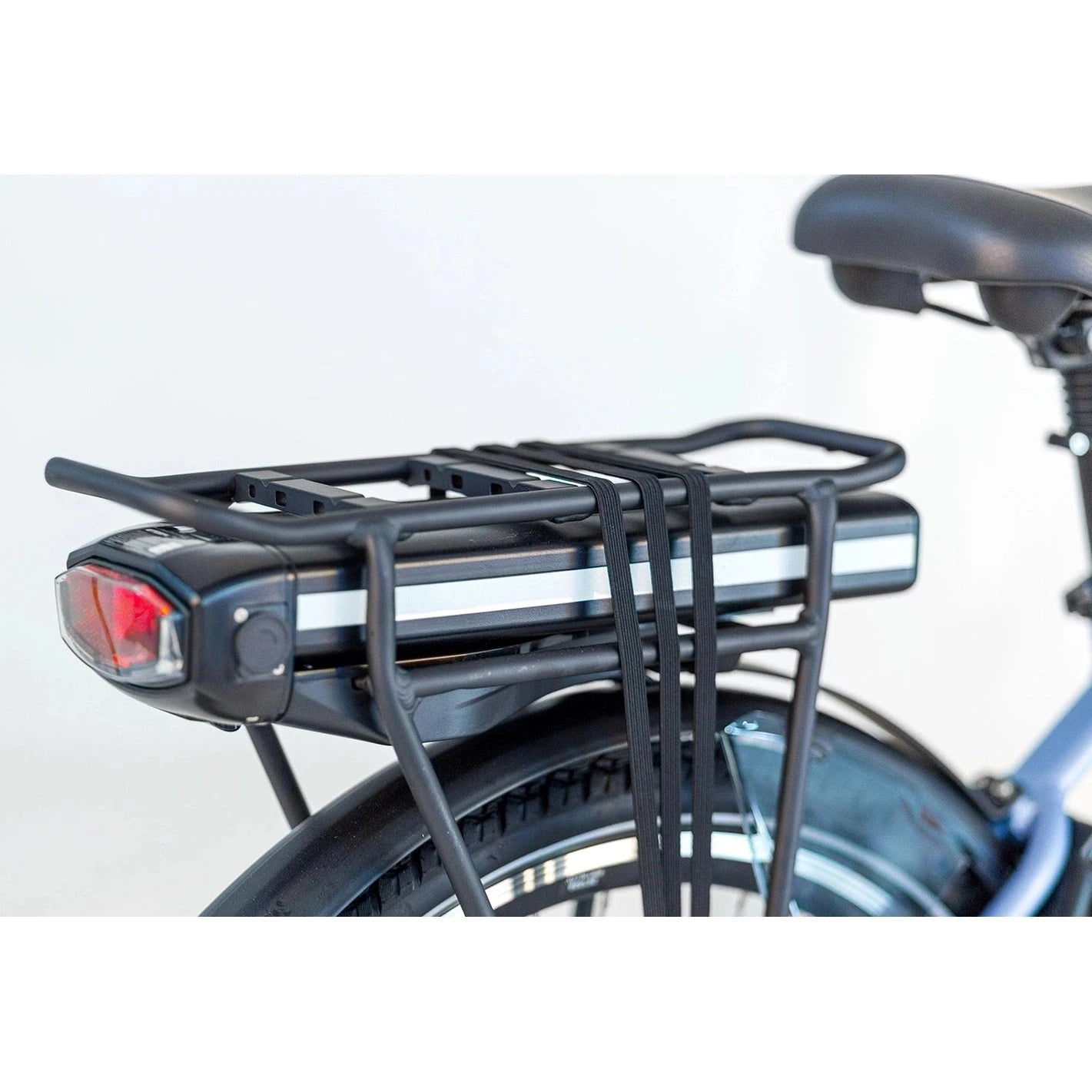 PUCH E-Comfort N7 – Elektrische Unisex Fiets – Extra Lage Instap – Shimano Nexus 7 Versnellingen – 468 Wh Accu - AE-trading