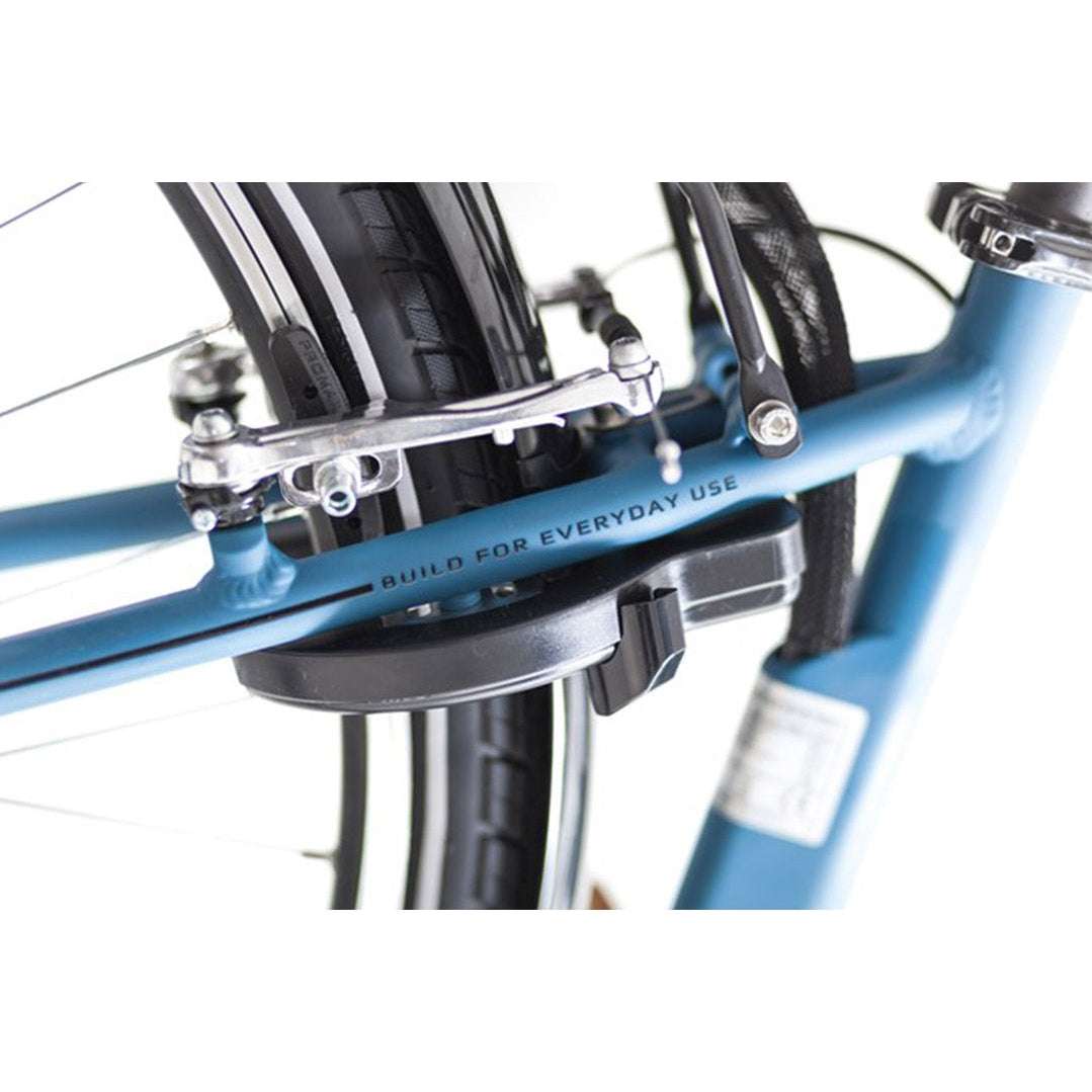 PUCH E-Folk N3 – Elektrische Unisex Stadsfiets – 28 inch- Zwart– Voorwielmotor – Shimano Nexus 3 Versnellingen – 468 Wh Accu - AE-trading