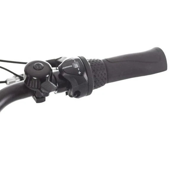PUCH E-Folk N3 – Elektrische Unisex Stadsfiets – 28 inch- Zwart– Voorwielmotor – Shimano Nexus 3 Versnellingen – 468 Wh Accu - AE-trading