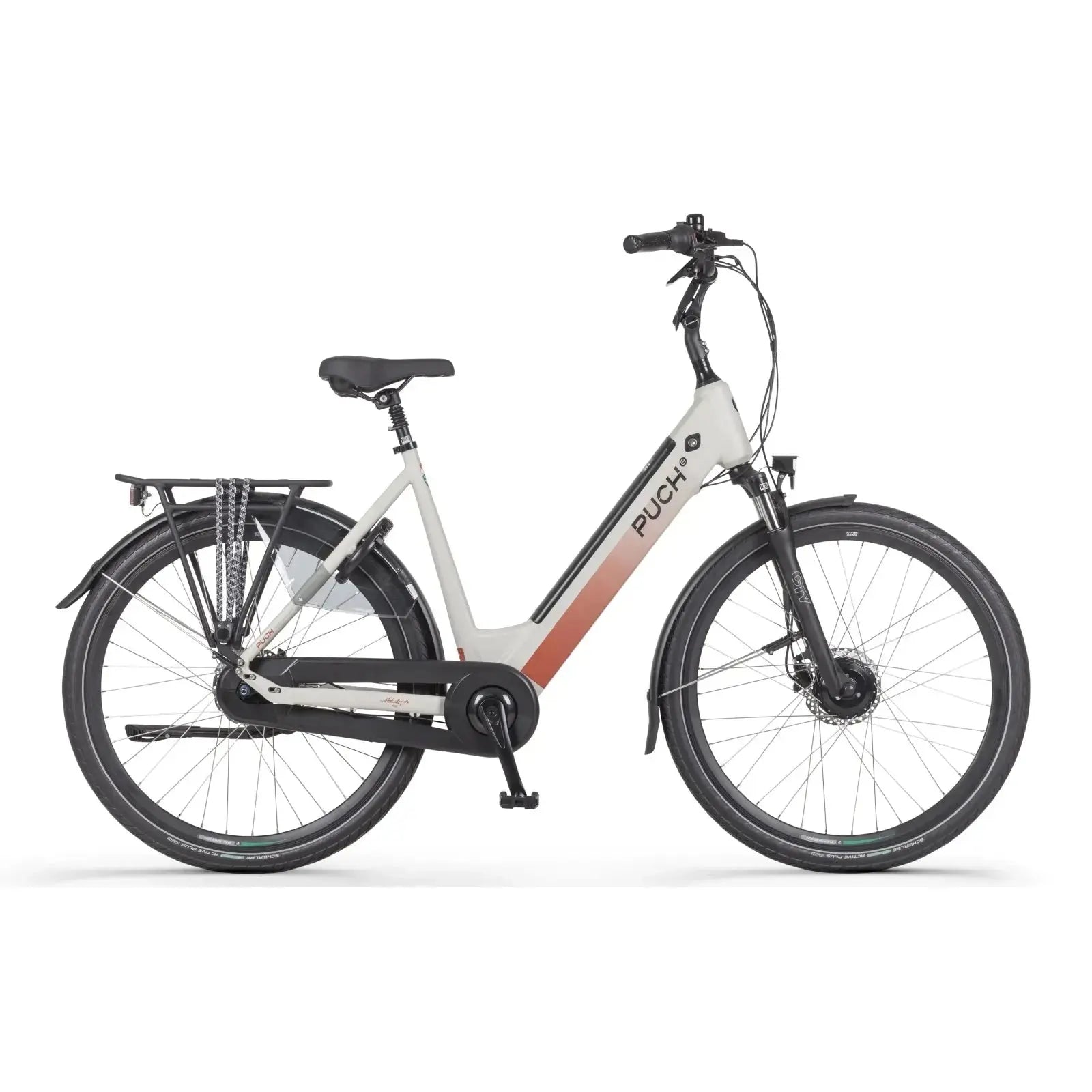 PUCH E-Modern Basic N7 Elektrische Fiets – Damesfiets - 53cm – Silk Grey - E-bike - AE-trading