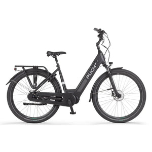 PUCH E-Modern Basic N7 Elektrische Fiets – Damesfiets - 49cm – Black Matt - AE-trading