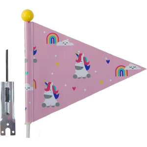 PexKids fietsvlag Unicorn - AE-trading