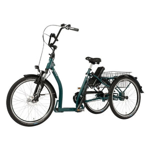 Pfautec Ally FM – Groen – Elektrische Driewieler - AE-trading