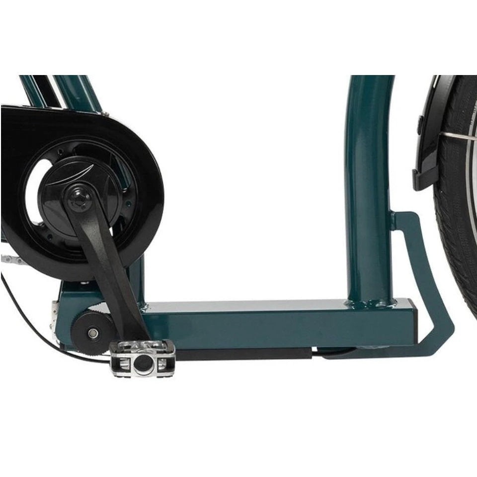 Pfautec Ally FM – Groen – Elektrische Driewieler - AE-trading