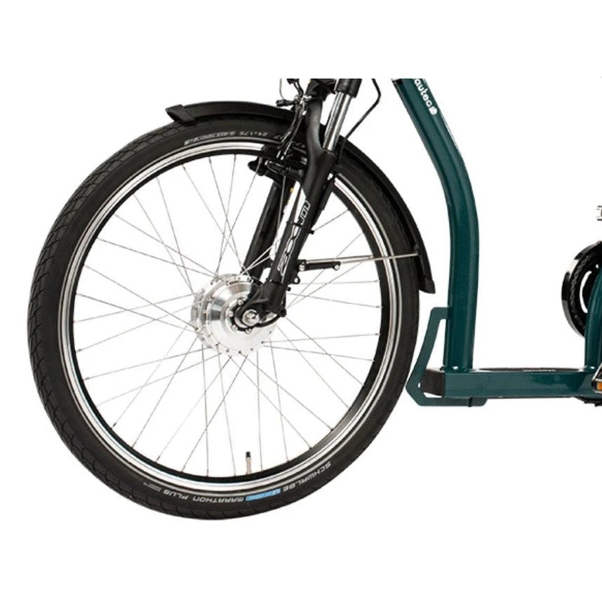 Pfautec Ally FM – Groen – Elektrische Driewieler - AE-trading