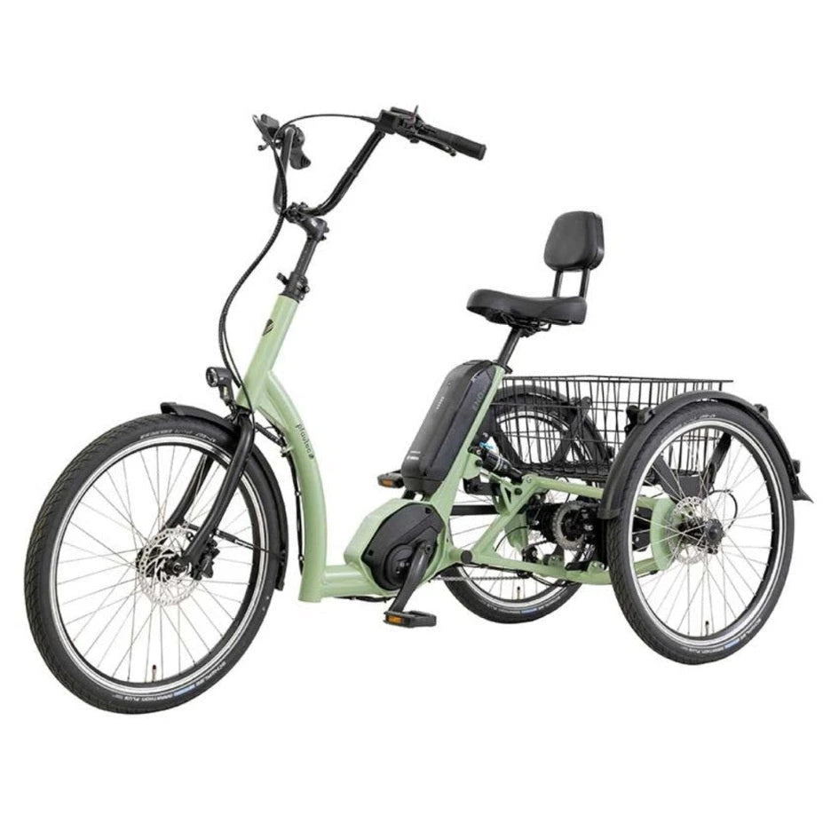 Pfautec Eno AP – Lichtgroen – Elektrische Driewieler - 725Wh - AE-trading