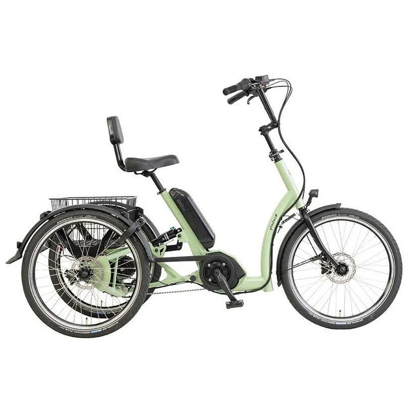 Pfautec Eno AP – Lichtgroen – Elektrische Driewieler - 725Wh - AE-trading