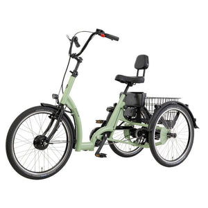 Pfautec Eno FM – lichtgroen – Elektrische Driewieler - AE-trading