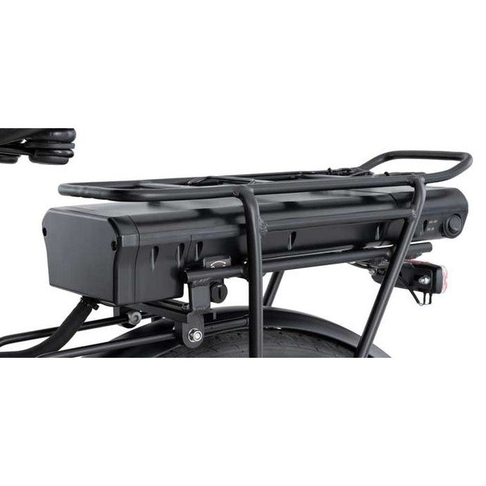 Pfautec Fena FM – Blauw – Elektrische Fiets – 324Wh accu - Extra lage instap 29cm – Voorwielmotor – Shimano Nexus 7 - AE-trading