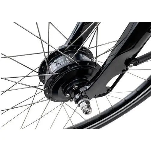 Pfautec Fena FM – Mat Rood – Elektrische Fiets – 504Wh accu – Extra lage instap 29cm – Voorwielmotor – Shimano Nexus 7 - AE-trading