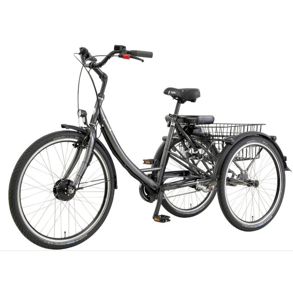 Pfautec Lano FM – Grafiet Metallic – Elektrische Driewieler - AE-trading