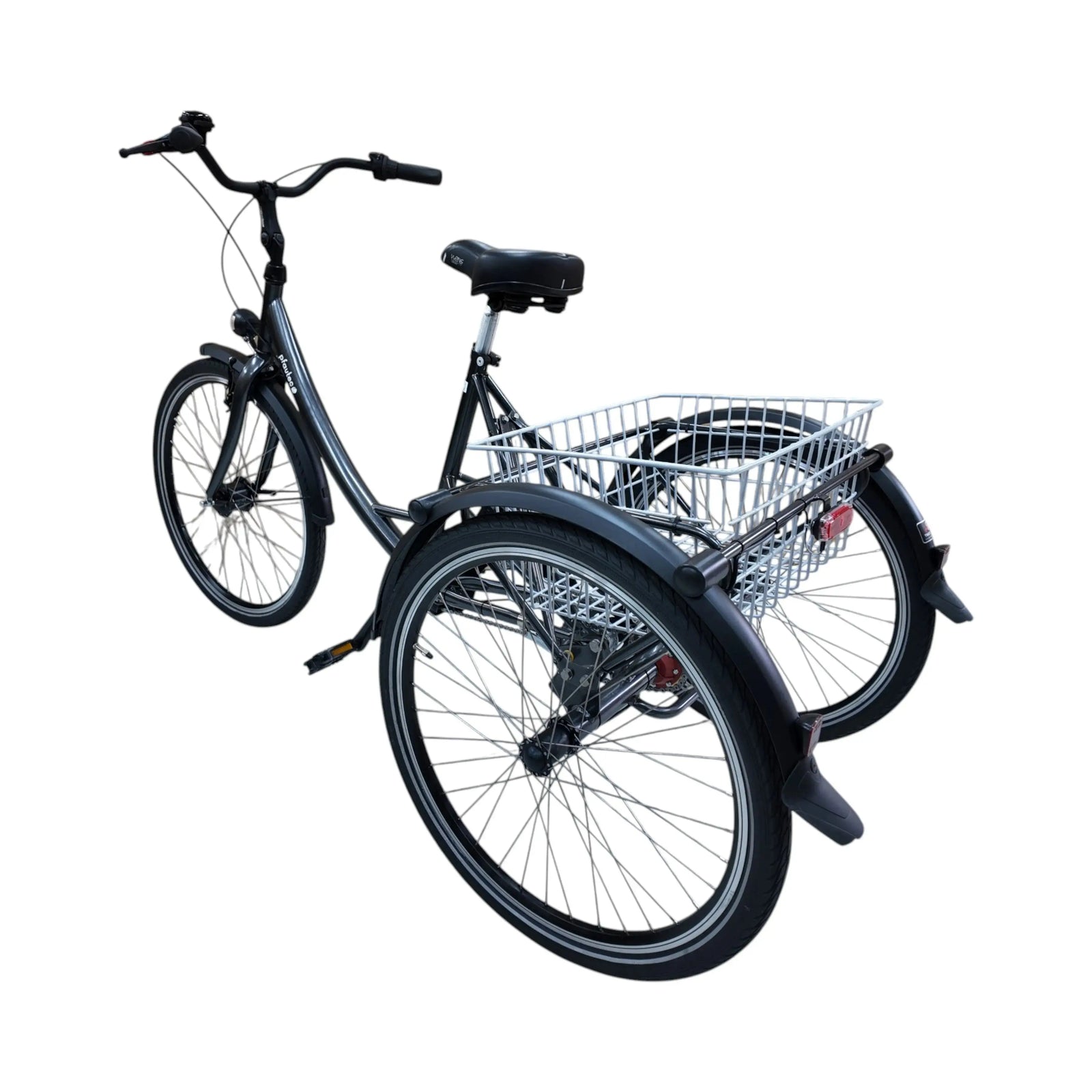 Pfautec Lano – Driewieler - Grafietgrijs - AE-trading