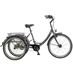 Pfautec Lano – Grafiet Metallic – Driewieler - AE-trading