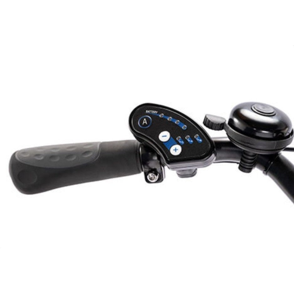 Pfautec S3 – Grijs – Elektrische Fiets – 324Wh accu – Extra lage instap 28cm – Voorwielmotor – Shimano Nexus 7 - AE-trading