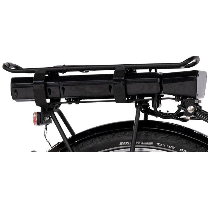 Pfautec S3 – Grijs – Elektrische Fiets – 324Wh accu – Extra lage instap 28cm – Voorwielmotor – Shimano Nexus 7 - AE-trading