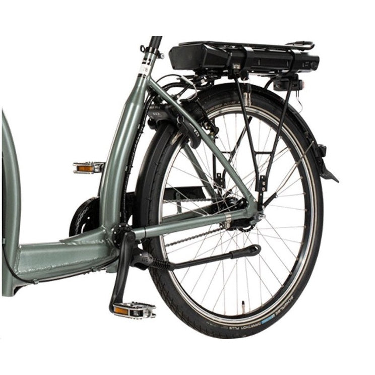 Pfautec S3 – Grijs – Elektrische Fiets – 324Wh accu – Extra lage instap 28cm – Voorwielmotor – Shimano Nexus 7 - AE-trading