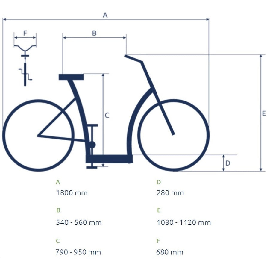 Pfautec S3 – Grijs – Elektrische Fiets – 324Wh accu – Extra lage instap 28cm – Voorwielmotor – Shimano Nexus 7 - AE-trading