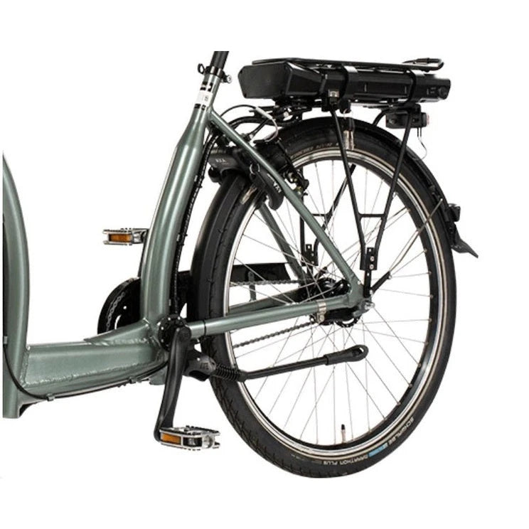 Van Rixtel S3 – Grijs – Elektrische Fiets – 324Wh accu – Extra lage instap 28cm – Voorwielmotor – Shimano Nexus 7 - AE-trading