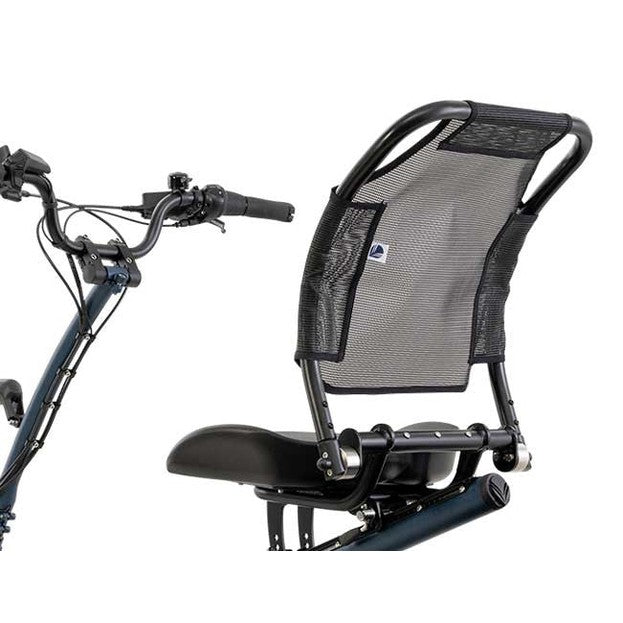 Pfautec Scoobo Smart – Mat Azuurblauw – Elektrische Driewieler - 545Wh - AE-trading