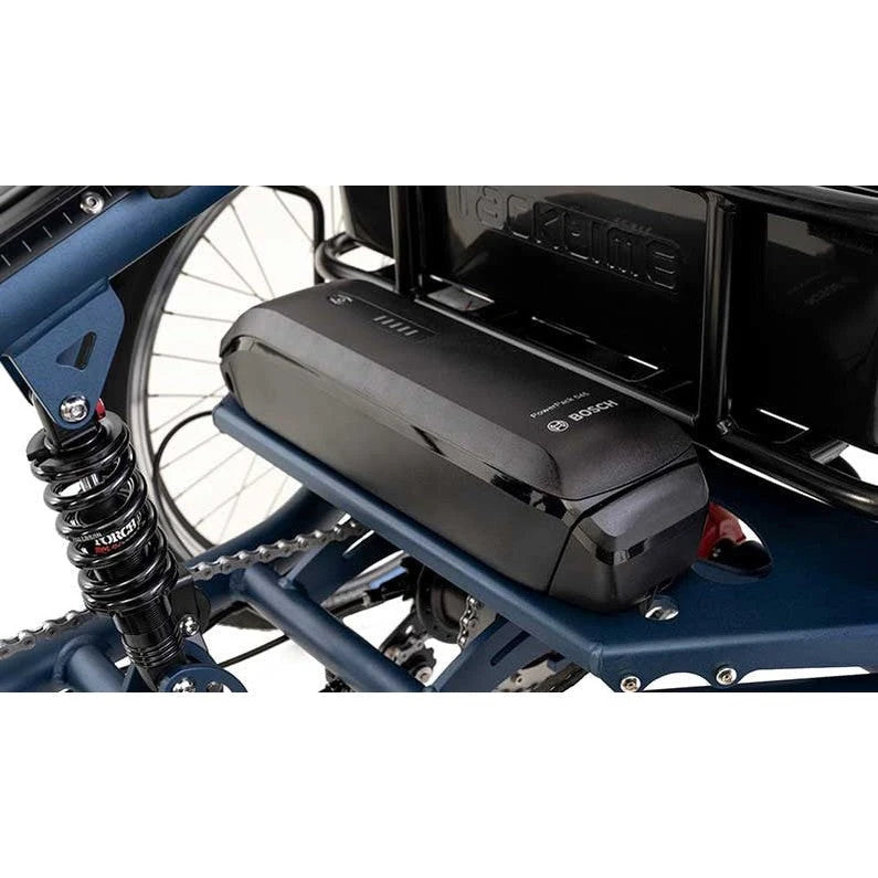 Pfautec Scoobo Smart – Mat Azuurblauw – Elektrische Driewieler met Ergonomisch Premiumzadel met lendesteun - 545WH - AE-trading