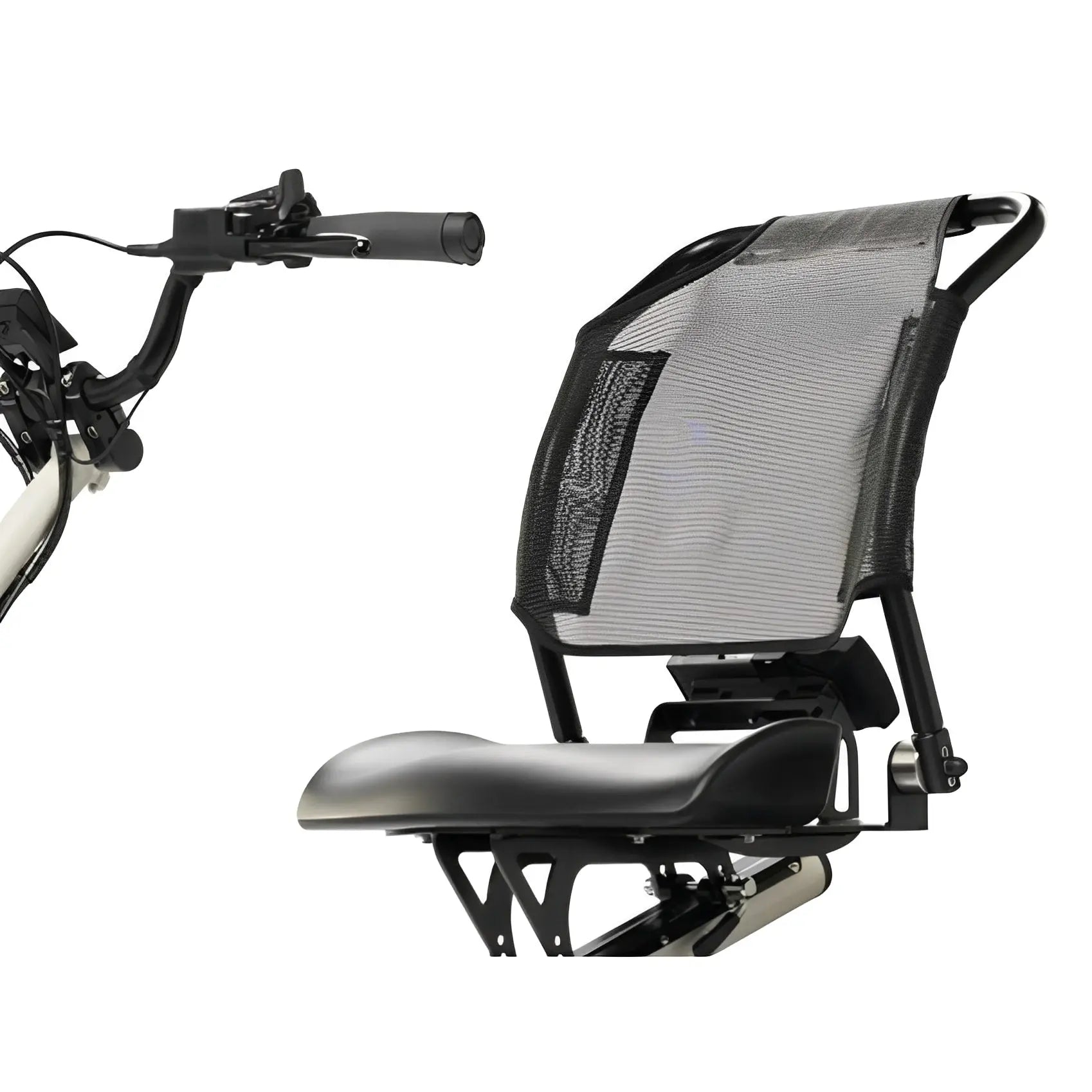 Pfautec Scoobo+ – Elektrische Driewieler – 545Wh – Zijdegrijs - AE-trading
