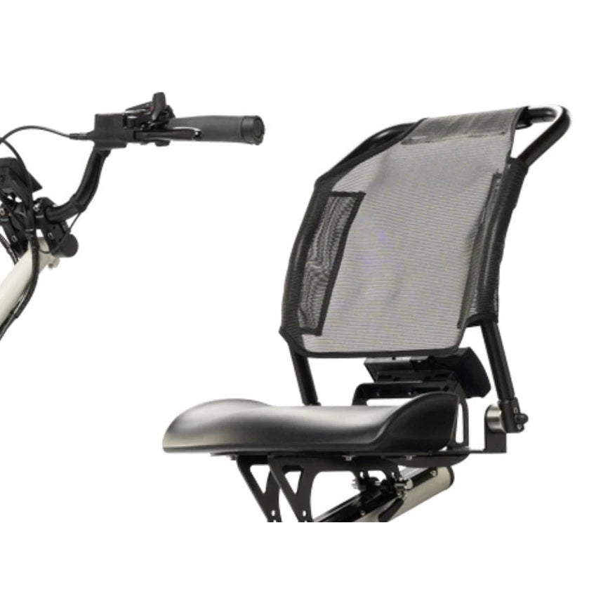 Pfautec Scoobo+ – Zijdegrijs – 545Wh – Bosch Performance CX – Elektrische Driewieler - AE-trading