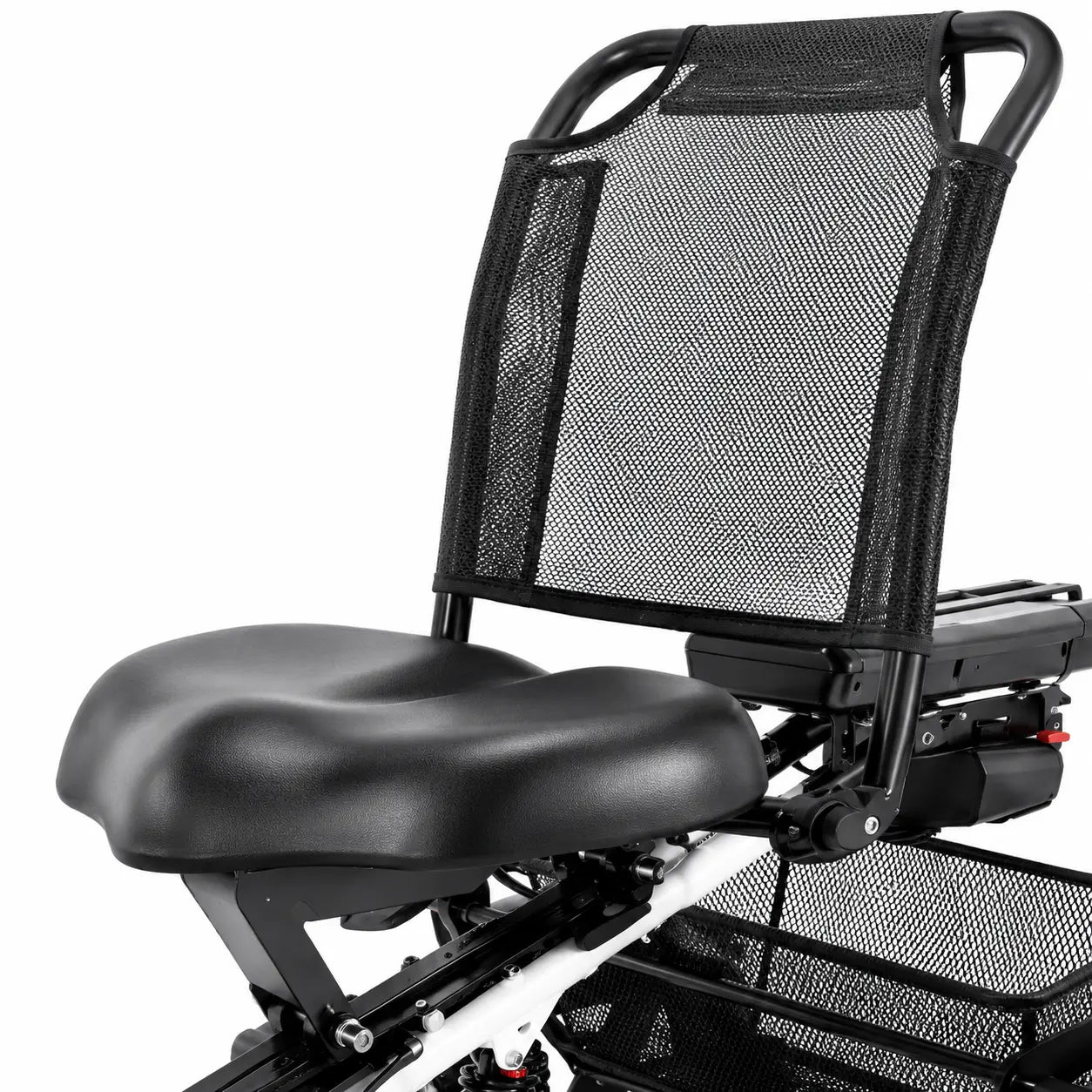 Pfautec Scootertrike FM – Elektrische Driewieler – 324Wh – Wit - AE-trading