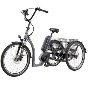 Pfautec Tamo AP – Mat Blauwgrijs – 725Wh - Elektrische Driewieler - AE-trading