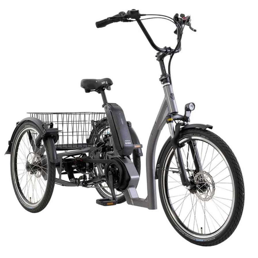 Pfautec Tamo AP – Mat Blauwgrijs – 545Wh - Elektrische Driewieler - AE-trading