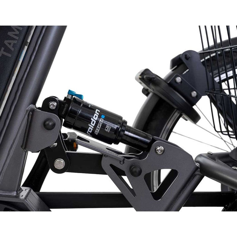 Pfautec Tamo AP – Mat Blauwgrijs – 725Wh - Elektrische Driewieler - AE-trading